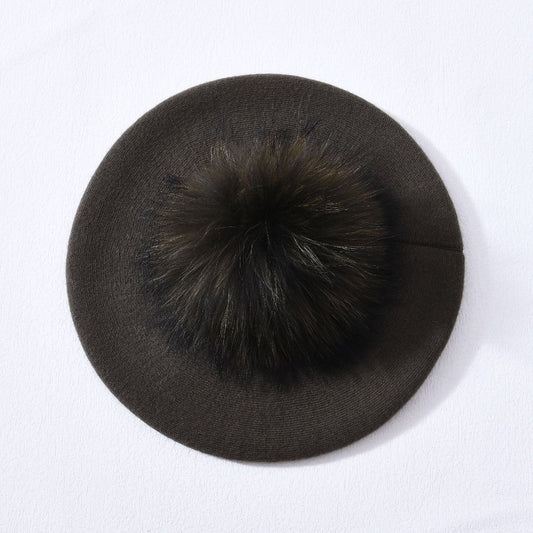 Clarence Beret Forest Green