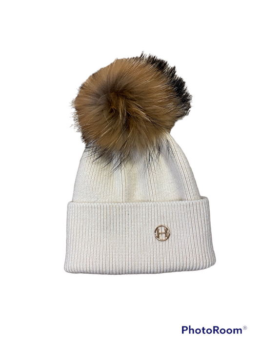 Belvoir Beanie Off White