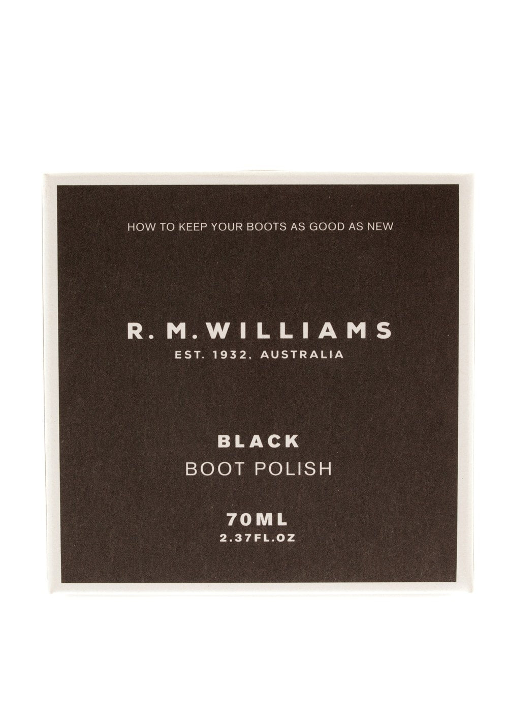 Stockman’s Boot Polish Black