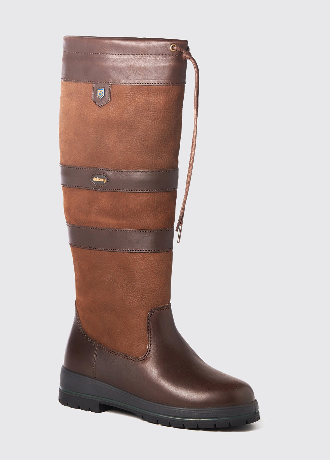 Galway ExtraFit™ Country Boot - Walnut