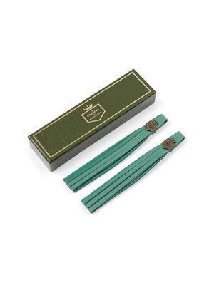 L’Alliance Boot Tassels - Vert Clair Leather