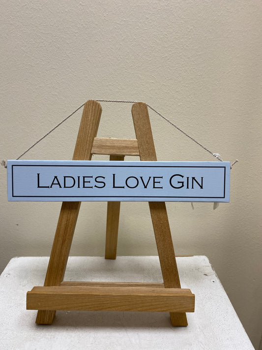 Ladies Love Gin