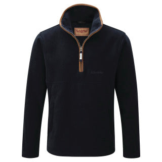 Berkeley 1/4 Zip Fleece Navy