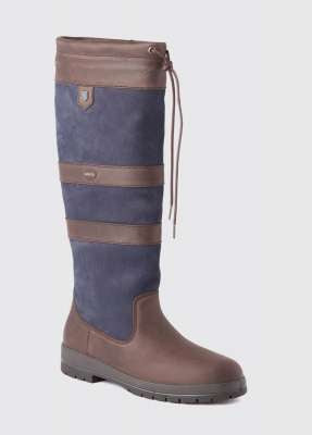 Galway ExtraFit™ Country Boot Navy/Brown