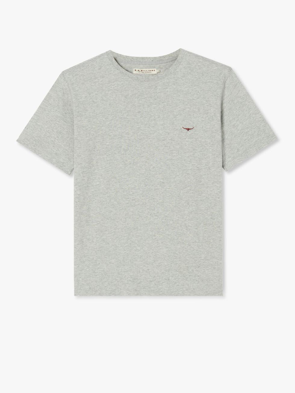 Parson T-Shirt Grey Marle