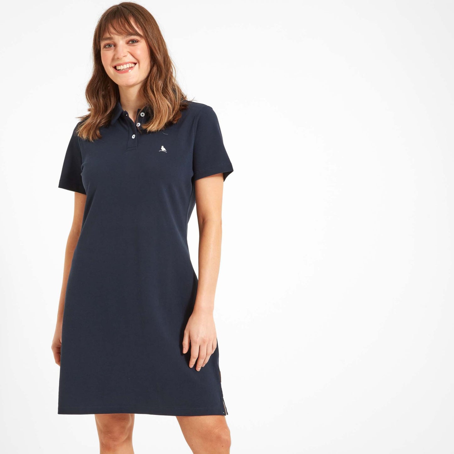 St Ives Polo Dress Navy