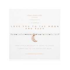 A Little Love You To The Moon And Back Bracelet