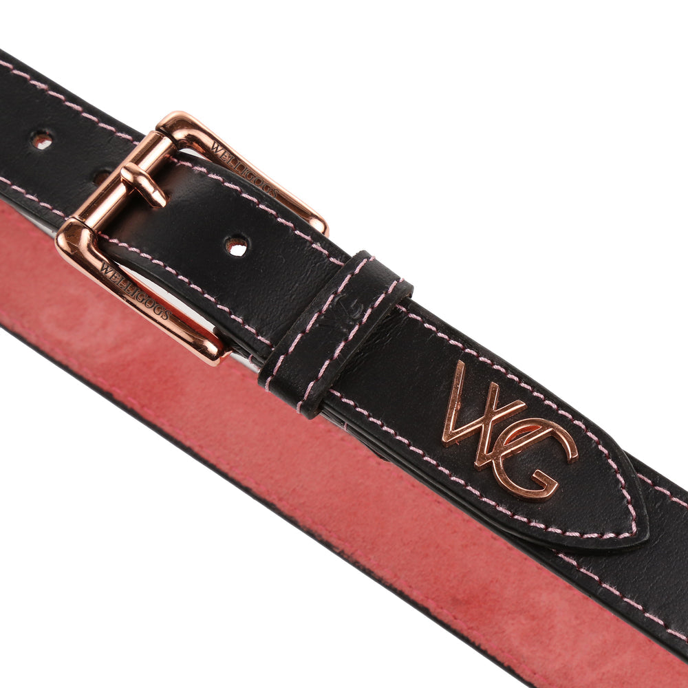 Leather Belt Navy