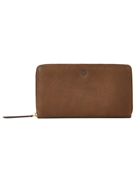 Portlick Leather Wallet  in Walnut