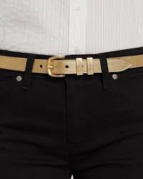 Drover Belt in Gold
