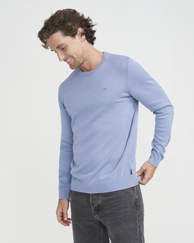 Holger Crew Classic fine knitted crew neck