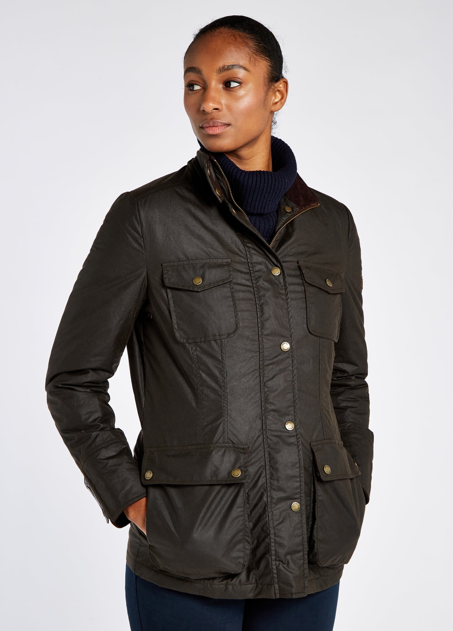 Munsboro Jacket Verdigris