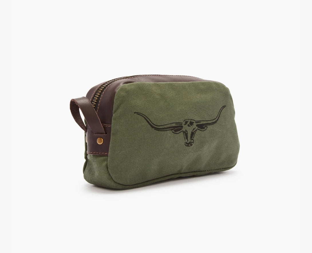 Ute Wash bag - Military Green