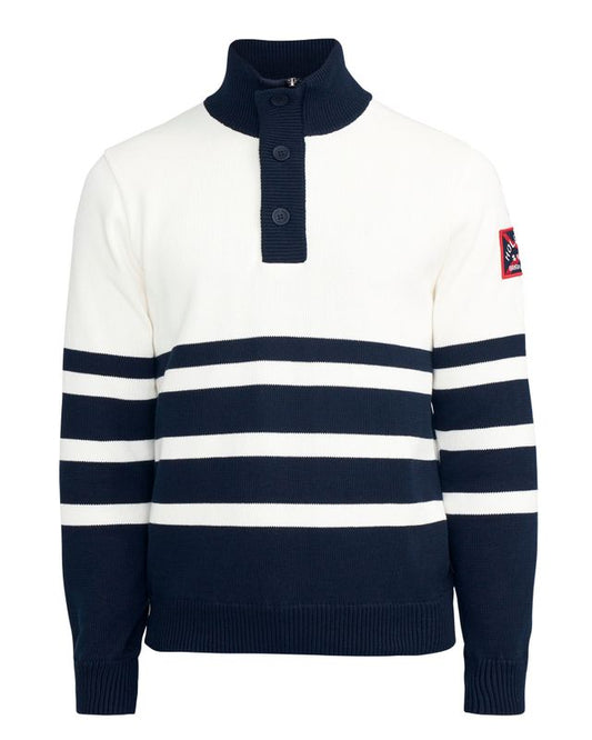 Frej T-neck WP Navy/Mole