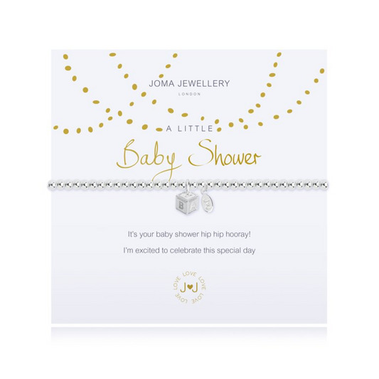 A Little Baby Shower Bracelet
