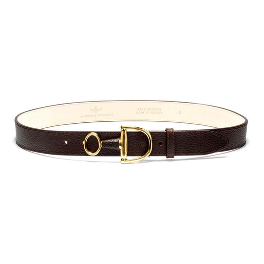 Windsor Belt Dark Brown