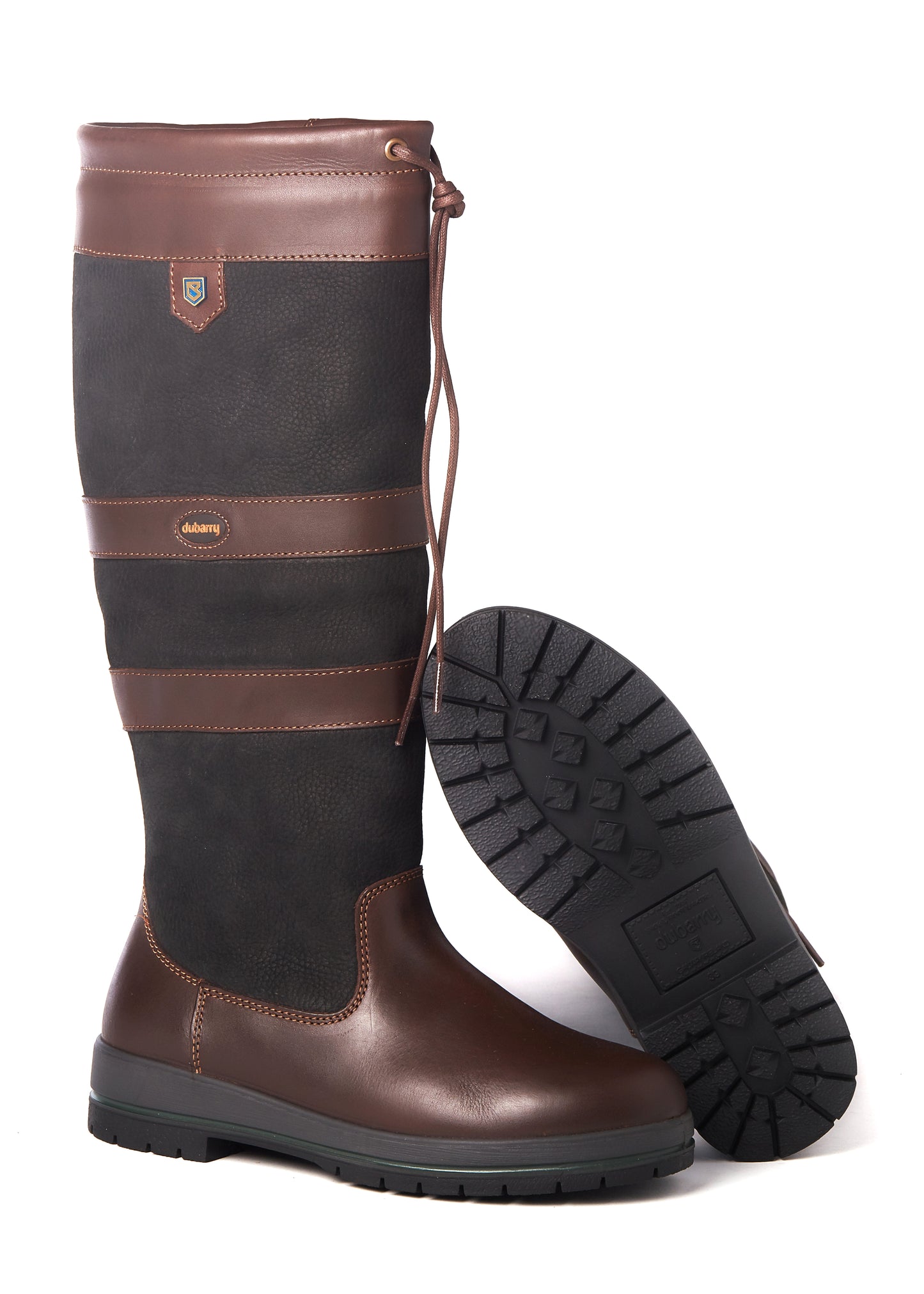 Galway Country Boot Black/Brown