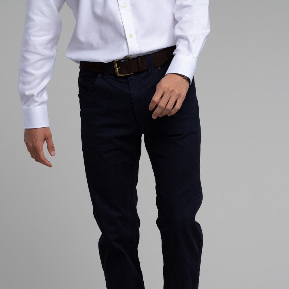 Canterbury 5 Pocket Jean Navy