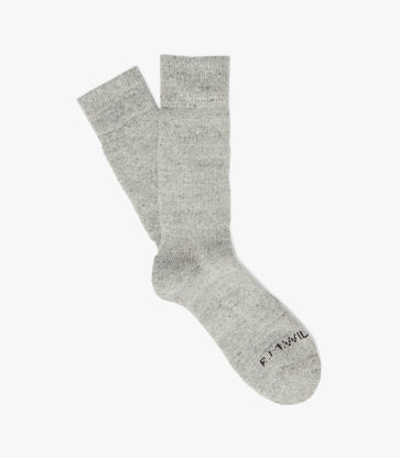 Augusta Sock Grey Marle