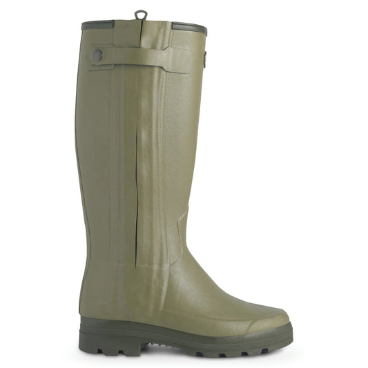 Men’s Chasseur Neoprene Lined Boot Vert Vierzon