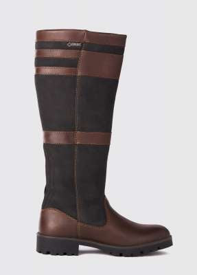 Longford Country Boot Black/Brown