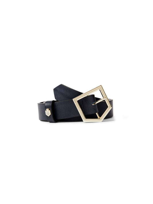 The Sennowe Women's Belt - Navy Leather