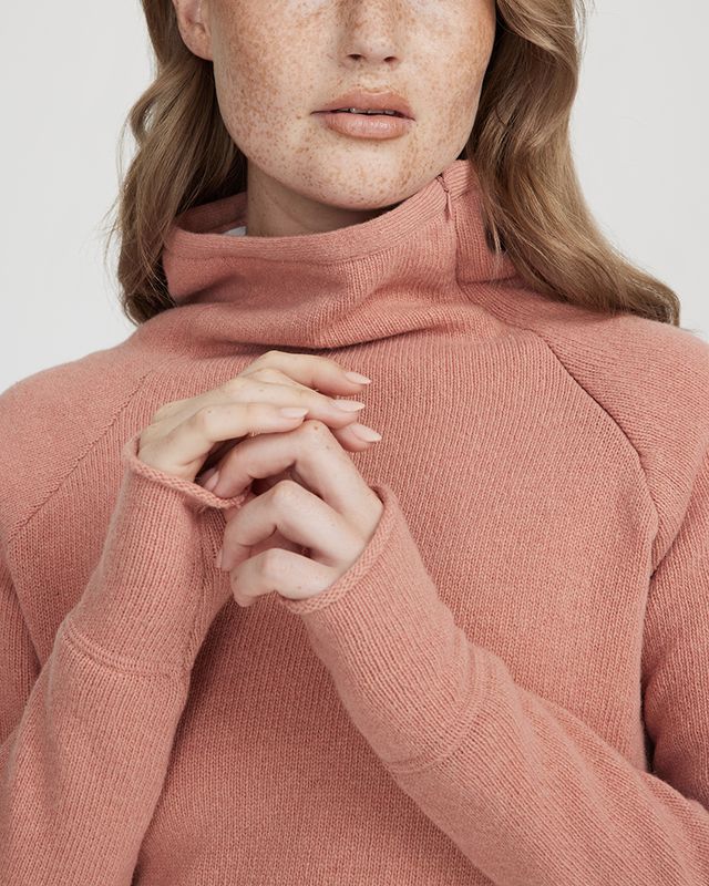 Martina WP Sweater Rose Dawn