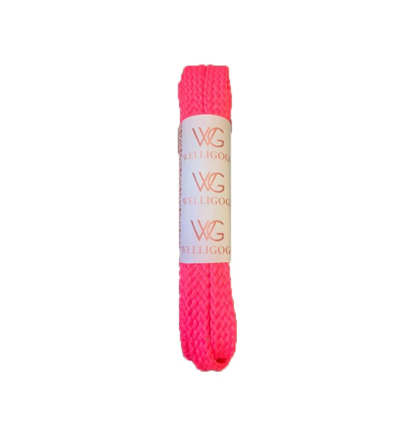 Welligogs Laces - Pink