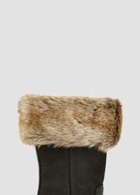 Raftery Faux Fur Boot Liners - Chinchilla