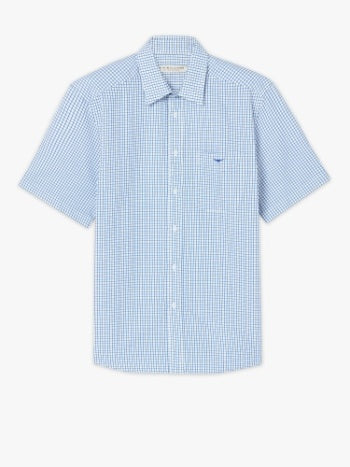 Hervey Shirt White/Blue