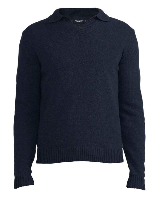 Sting Sweater Navy Mel