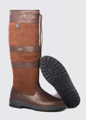 Galway SlimFit™ Country Boot Walnut