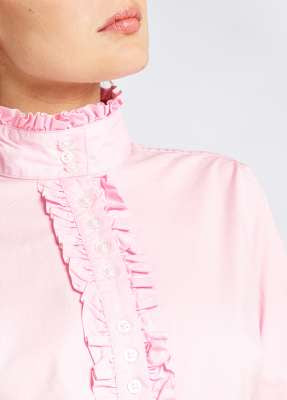 Chamomile Shirt Pink