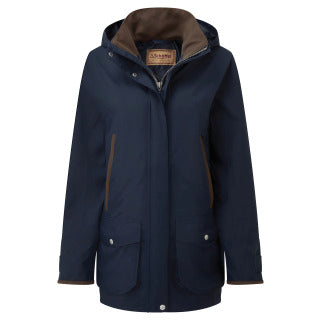 Teal Ultralight Coat True Navy