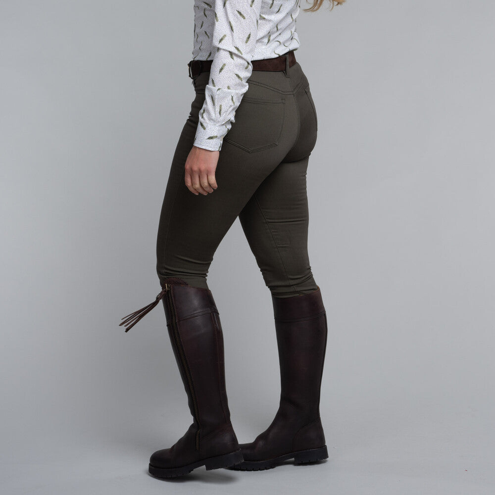Poppy Jeans Loden