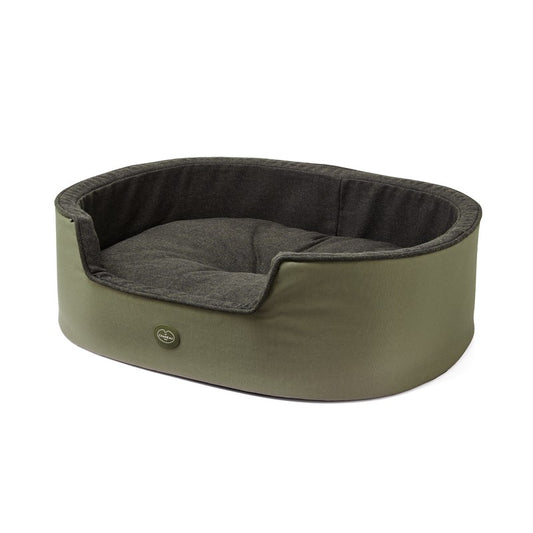 Dog Bed Vert Chameau