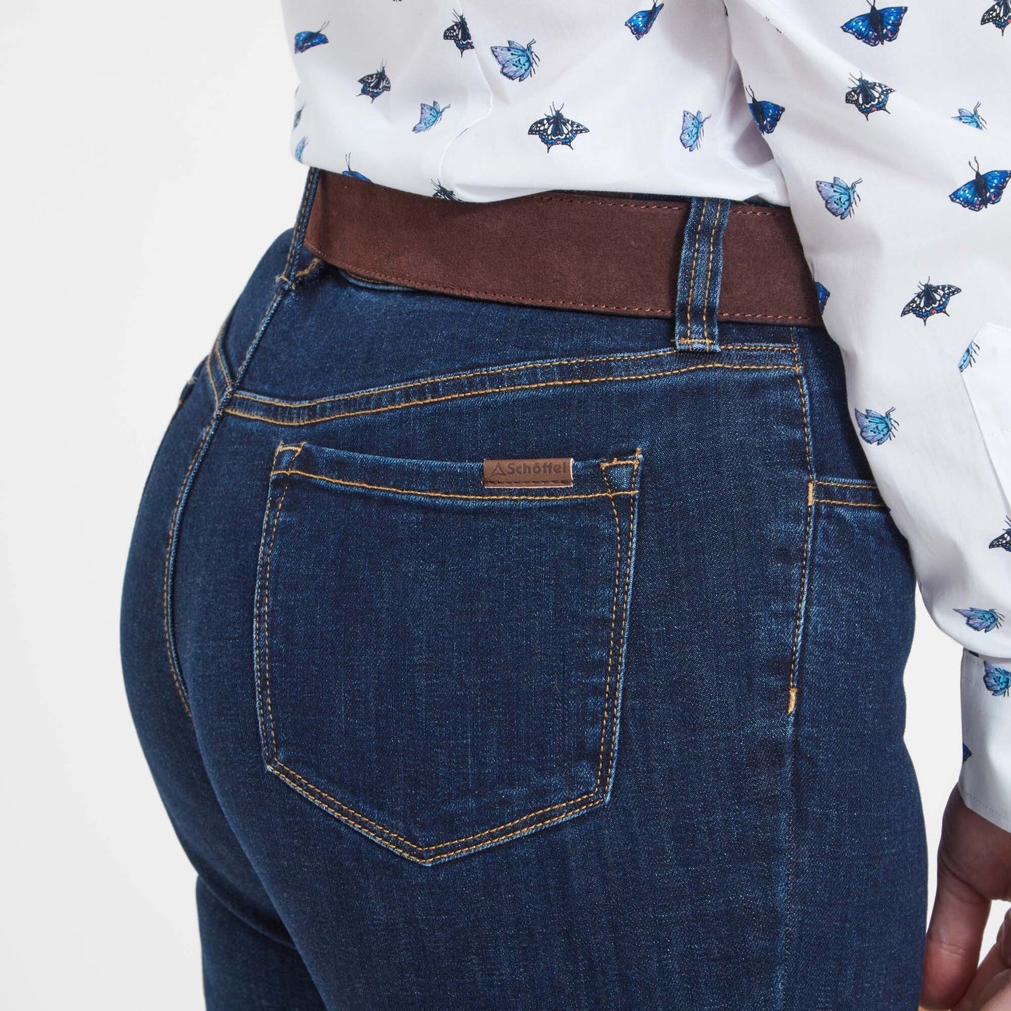 Poppy Jean Poppy Jean Dark Denim – GILES & BELLA