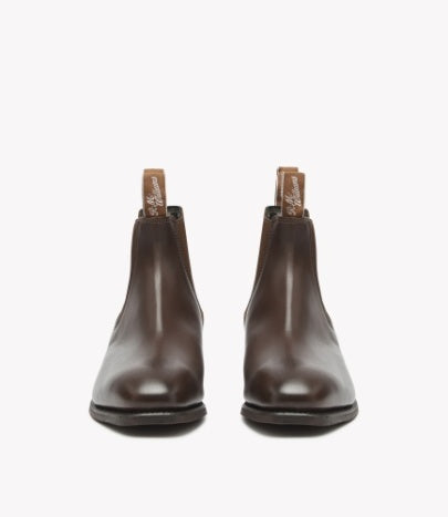 Comfort Craftsman Boots - Rum