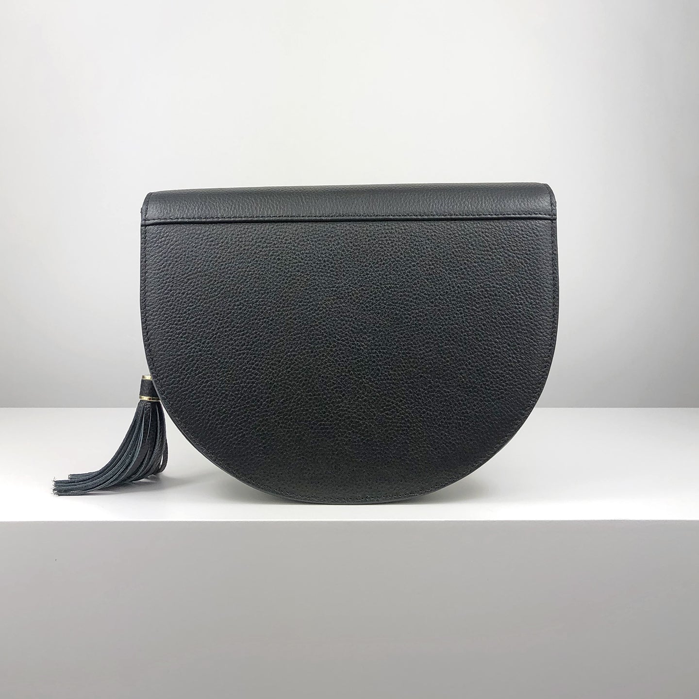 Floriana Grande Crossbody Bag - Black