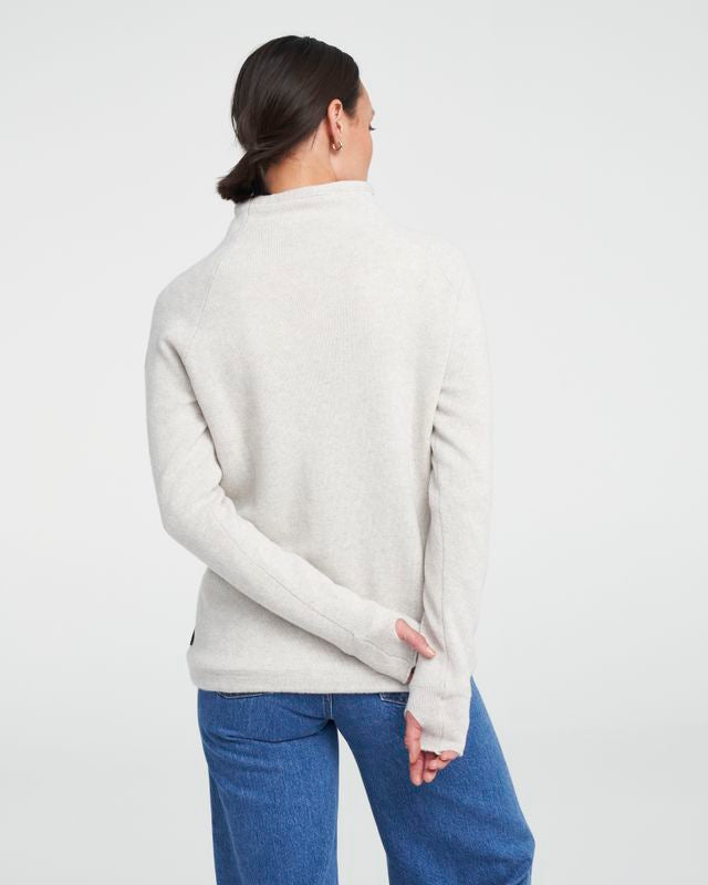 Martina WP Sweater Grey Marl