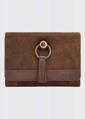 Castlewellan Leather Wallet - Cigar