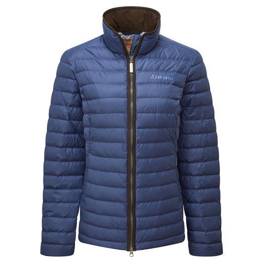 Hambleton Down Jacket Stone Blue