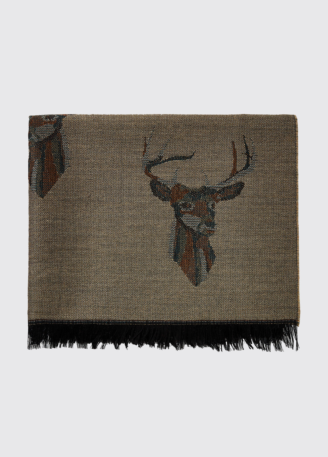 Heatherbell Stole - Camel