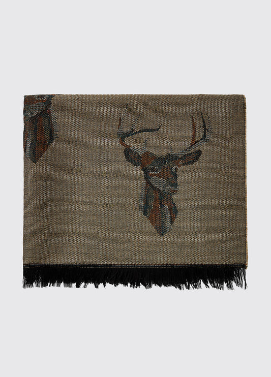 Heatherbell Stole - Camel
