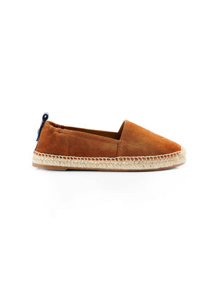 The Monaco Women's Espadrille - Tan Suede