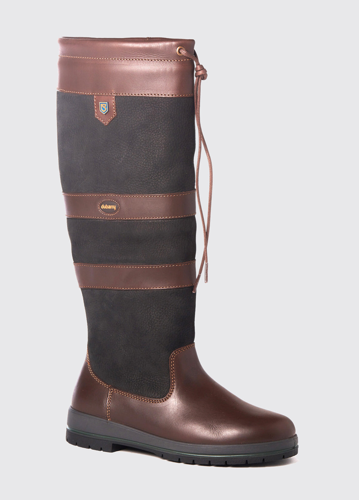 Galway SlimFit™ Country Boot - Black/Brown