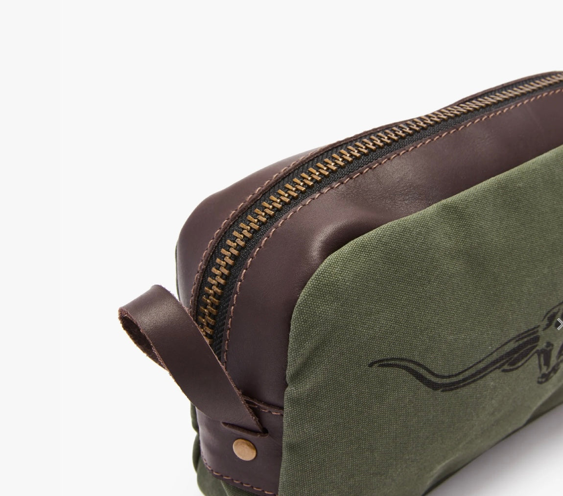 Ute Wash bag - Military Green