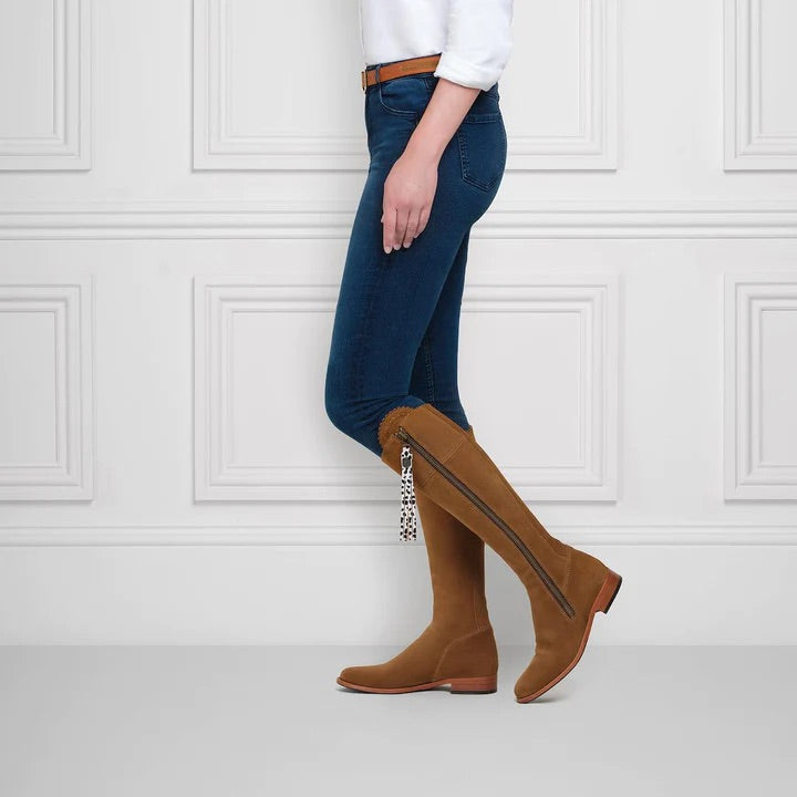 Boot Tassels - Dalmatian Haircalf