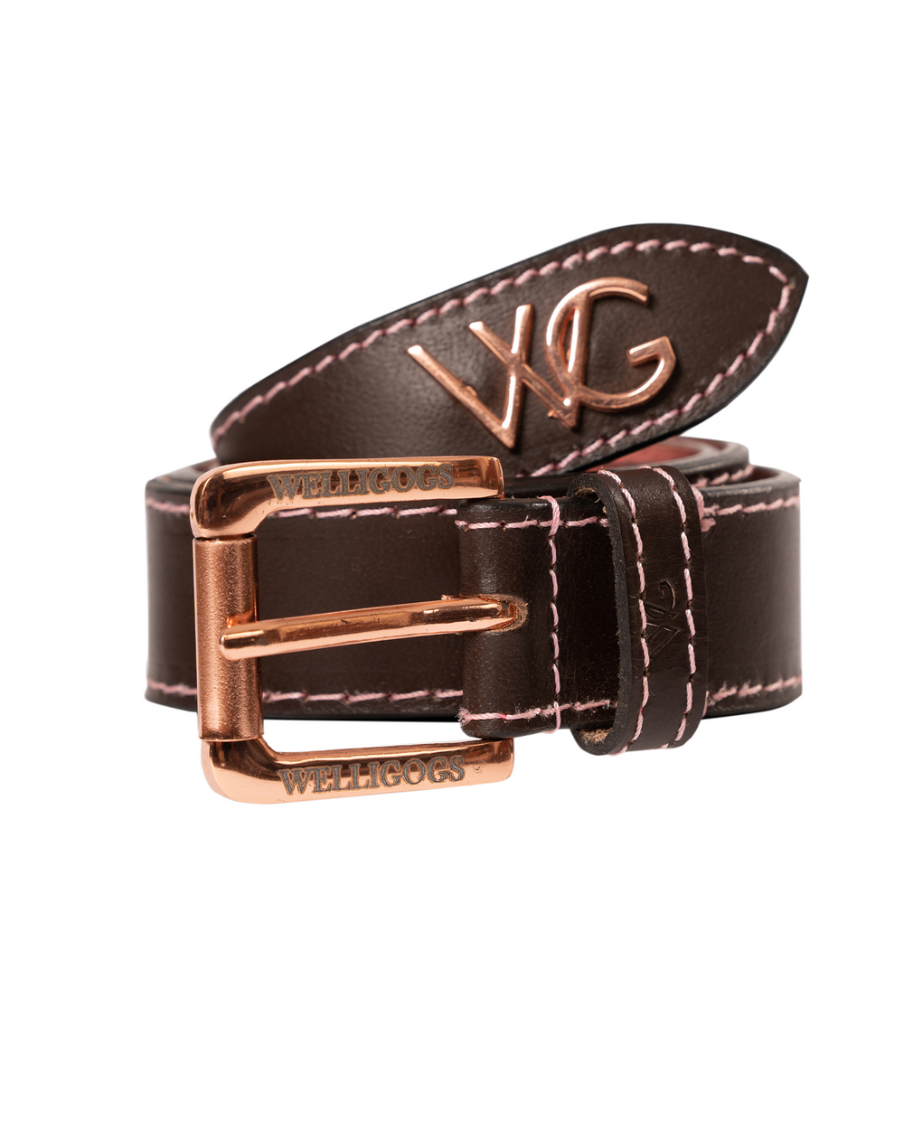 Leather Belt Mahogany