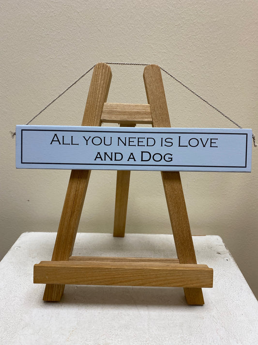 All You Need is Love & A Dog